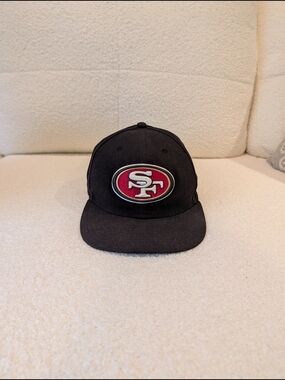 New Era San Francisco 49ers 59 FIFTY Black Hat - 7 1/2